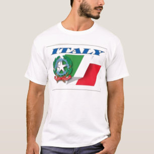 Camiseta Escudo de armas de Italia