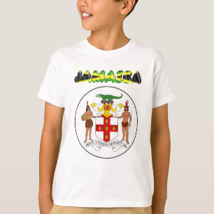 Camiseta Escudo de armas de Jamaica