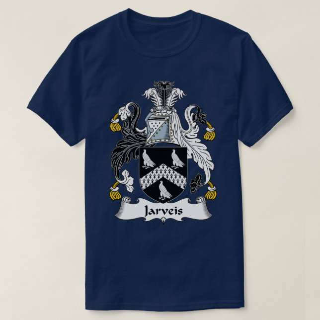 Camiseta Escudo de armas de Jarveis (Diseño del anverso)