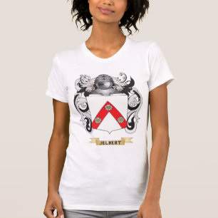 Camiseta Escudo de armas de Jelbert (escudo de la familia)