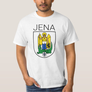 Camiseta Escudo de armas de Jena - Thüringen, ALEMANIA