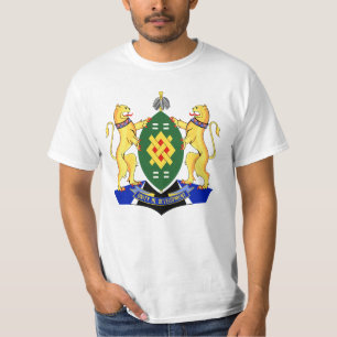Camiseta Escudo de armas de Johannesburgo