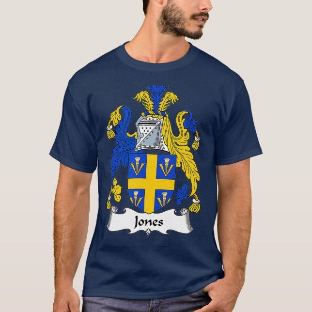 Camiseta Escudo de armas de Jones (Anverso)