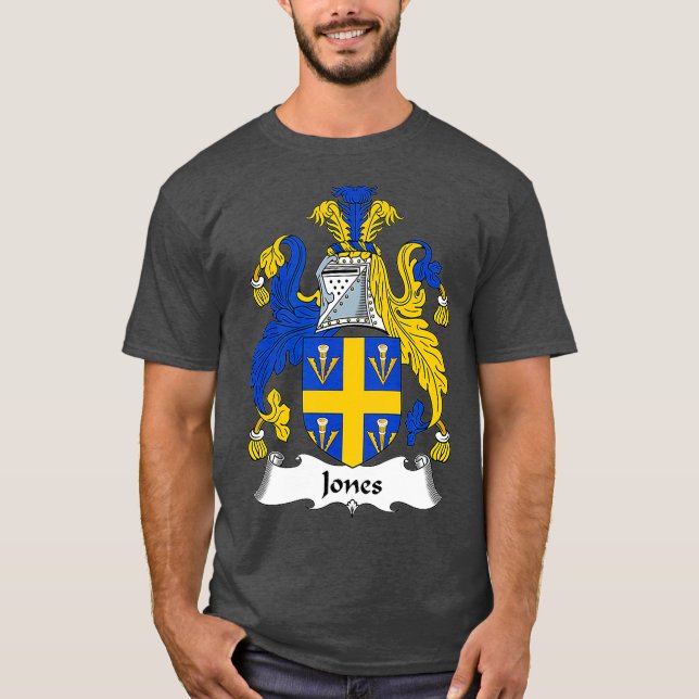Camiseta Escudo de armas de Jones (Anverso)