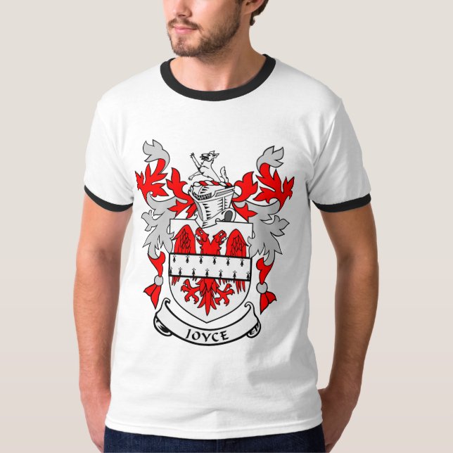 Camiseta Escudo de armas de JOYCE (Anverso)