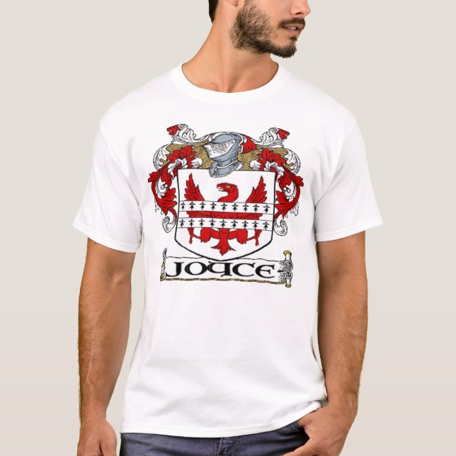 Camiseta Escudo de armas de Joyce (Anverso)
