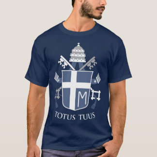 Camiseta Escudo de armas de Juan Pablo II