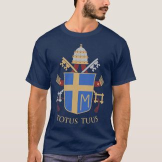 Camiseta Escudo de armas de Juan Pablo II