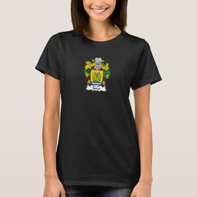 Camiseta Escudo De Armas De Junco (Anverso)