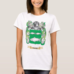 Camiseta Escudo de armas de Kane (escudo de la familia)
