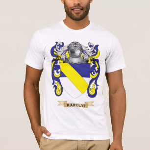 Camiseta Escudo de armas de Karolyi (escudo de la familia)