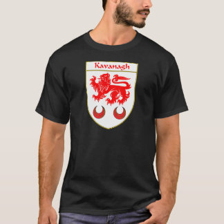 Camiseta Escudo de armas de Kavanagh/escudo de la familia