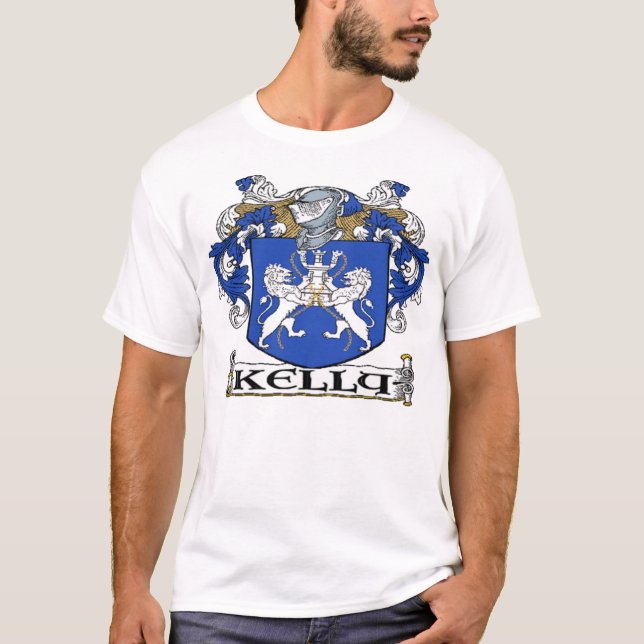 Camiseta Escudo de armas de Kelly (Anverso)