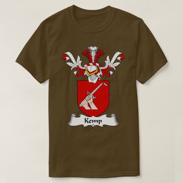 Camiseta Escudo de armas de Kemp (Diseño del anverso)
