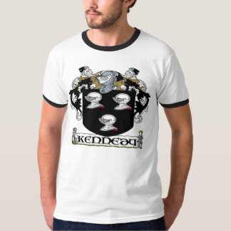 Camiseta Escudo de armas de Kennedy