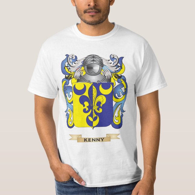 Camiseta Escudo de armas de Kenny (escudo de la familia) (Anverso)