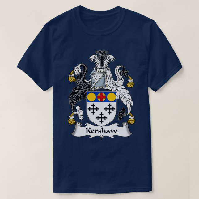 Camiseta Escudo de armas de Kershaw (Diseño del anverso)