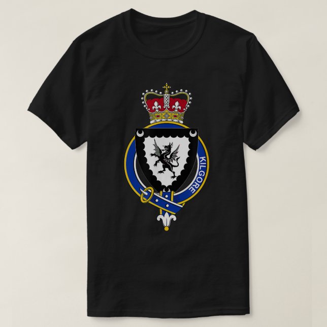 Camiseta Escudo de armas de Kilgore  (Diseño del anverso)