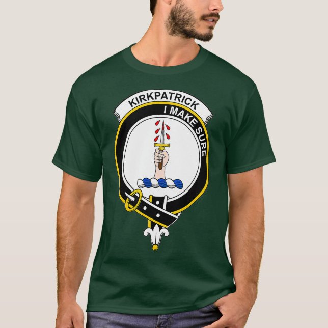 Camiseta Escudo de armas de Kirkpatrick (Anverso)