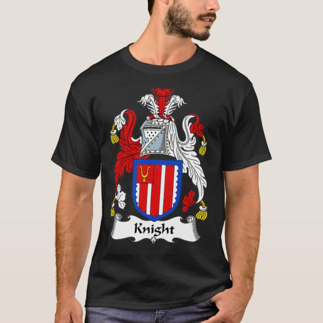 Camiseta Escudo de armas de Knight (Anverso)