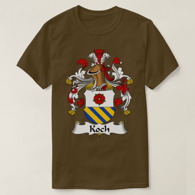 Camiseta Escudo de armas de Koch (Diseño del anverso)