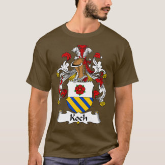 Camiseta Escudo de armas de Koch