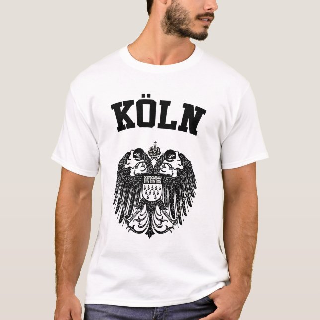 Camiseta Escudo de armas de Köln (Anverso)