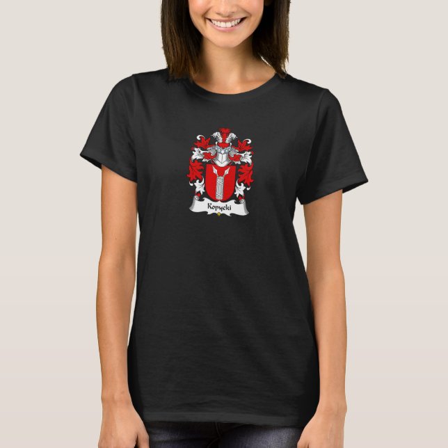 Camiseta Escudo De Armas De Kopycki (Anverso)
