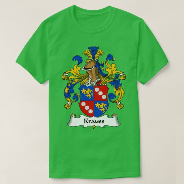 Camiseta Escudo de armas de Krauss (Diseño del anverso)