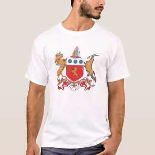 Camiseta Escudo de armas de la colonia del cabo (1876)