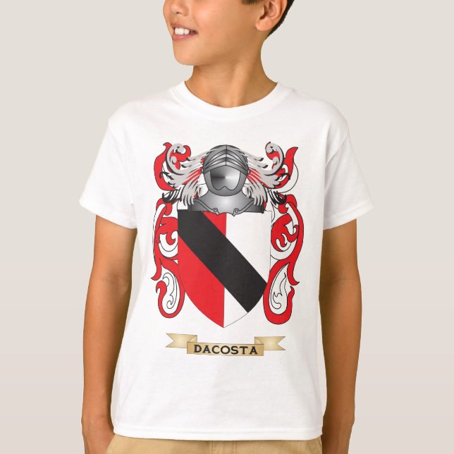 Camiseta Escudo de armas de la costa de DA (Anverso)