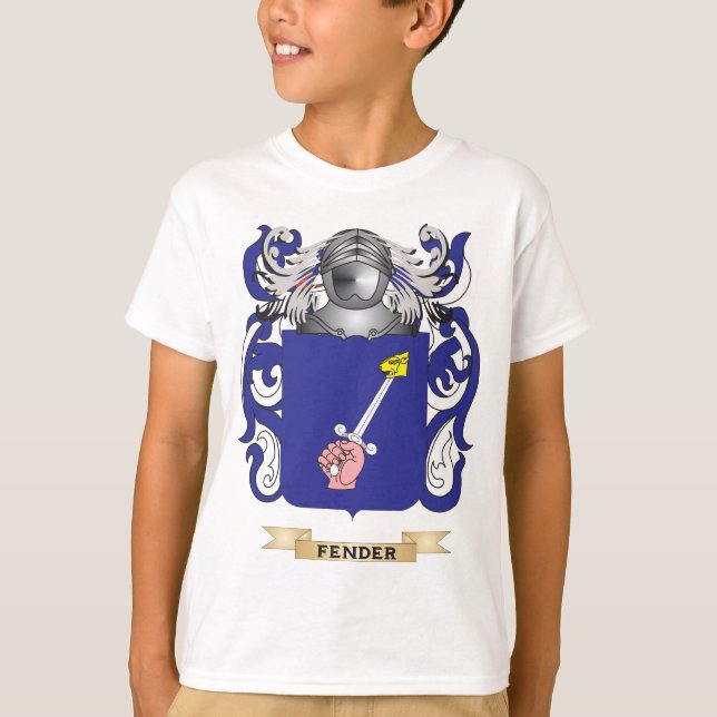 Camiseta Escudo de armas de la defensa (Anverso)
