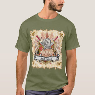 Camiseta Escudo de Armas de la Familia Caballero Apellido