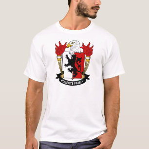 Camiseta Escudo de armas de la familia de Roberts