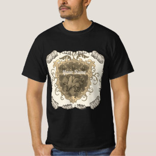 Camiseta Escudo de Armas de la Familia Griffon Apellido