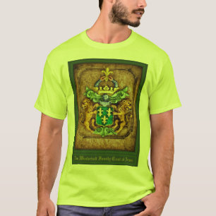 Camiseta Escudo de armas de la familia holandesa Van Wester