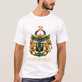 Camiseta Escudo de Armas de la Familia Holandesa Westerfiel