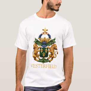 Camiseta Escudo de Armas de la Familia Holandesa Westerfiel