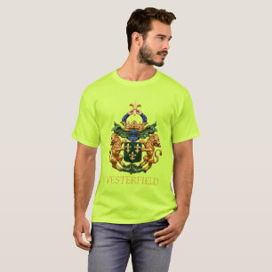Camiseta Escudo de Armas de la Familia Holandesa Westerfiel