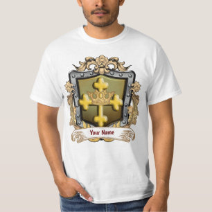 Camiseta Escudo de Armas de la Familia Majesty Apellido