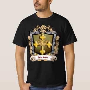 Camiseta Escudo de Armas de la Familia Majesty Apellido
