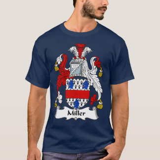 Camiseta Escudo de armas de la familia Miller Crest ShirtTS