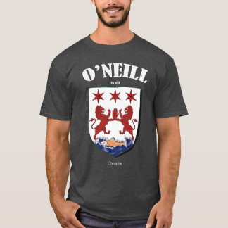 Camiseta Escudo de armas de la familia ONeill vintage diver