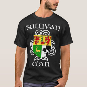 Camiseta Escudo de armas de la familia Sullivan