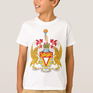 Camiseta Escudo de armas de la federación de las Antillas