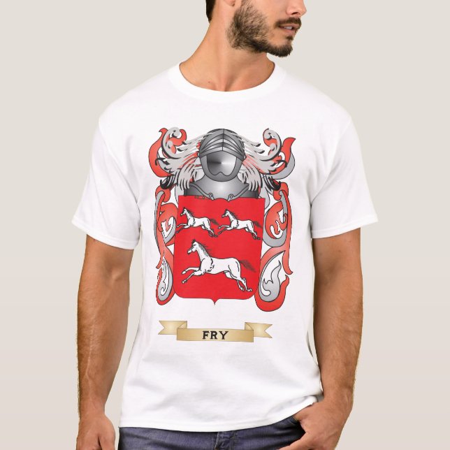 Camiseta Escudo de armas de la fritada (Anverso)