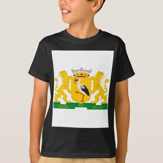 Camiseta Escudo de armas de La Haya (Anverso)