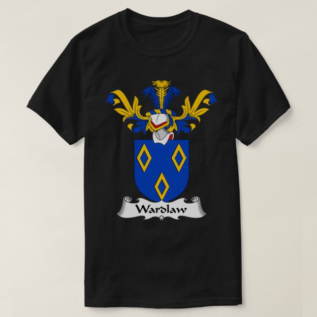 Camiseta Escudo de armas de la ley Wardlaw (Diseño del anverso)