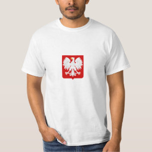 Camiseta Escudo de armas de la Polonia comunista