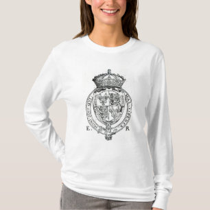 Camiseta Escudo de armas de la reina Elizabeth I